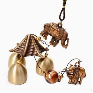 Elephant Wind Chimes